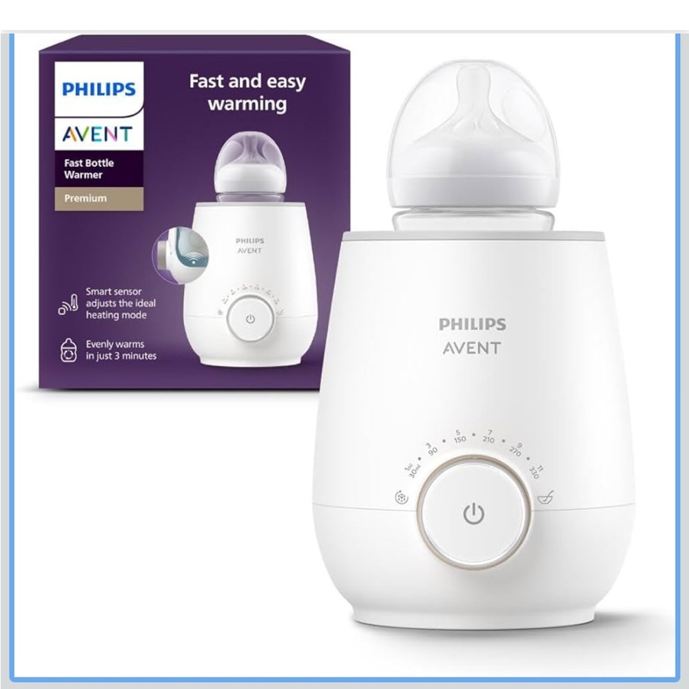 Philips Avent White Bottle Warmer